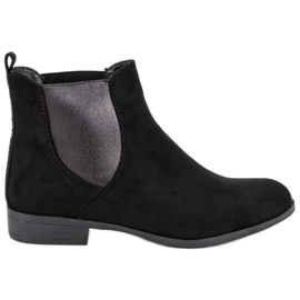 Bestelle Botas Chelsea con estilo negro Bestelle Botas Chelsea con estilo negro