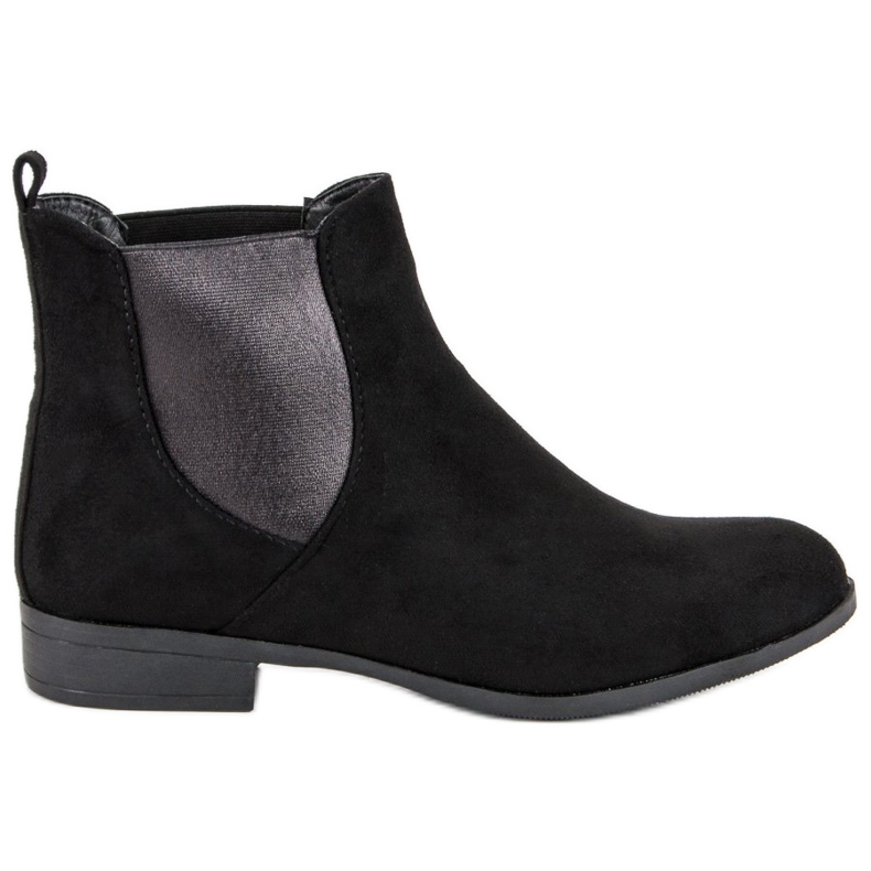 Bestelle Botas Chelsea con estilo negro