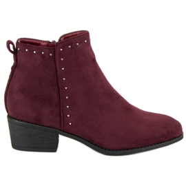 Nio Nio Botas burdeos rojo Nio Nio Botas burdeos rojo
