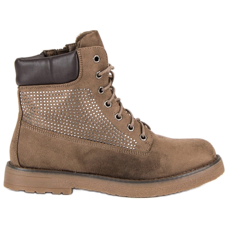 Bestelle Botas de montaña marrones marrón