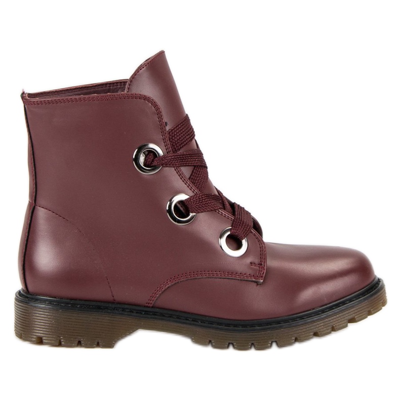 Kayla Trabajadores con cordones rojo Kayla Trabajadores con cordones rojo