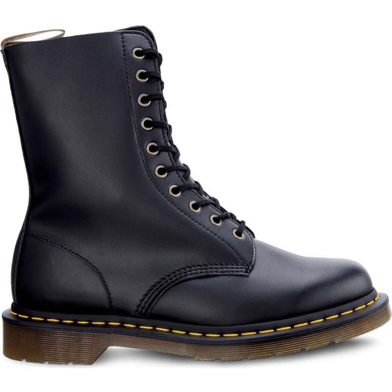Dr. Martens Vegan 1490 Felix Rub Off Black negro