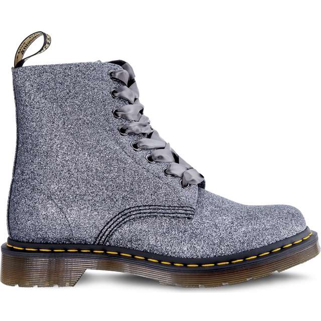 Dr. Martens 1460 Pascal Glitter Pewter gris