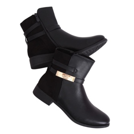 Botas negras de mujer negras VQ6-5 Black negro