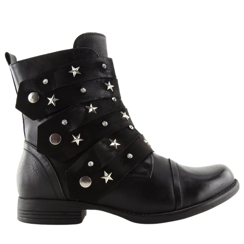 Botas militares negras C567 Black negro Botas militares negras C567 Black negro