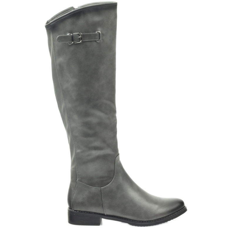 M.Daszyński Botas Oficiales Daszyński SA131 gris M.Daszyński Botas Oficiales Daszyński SA131 gris