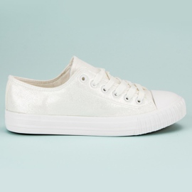 Zapatillas blancas blanco