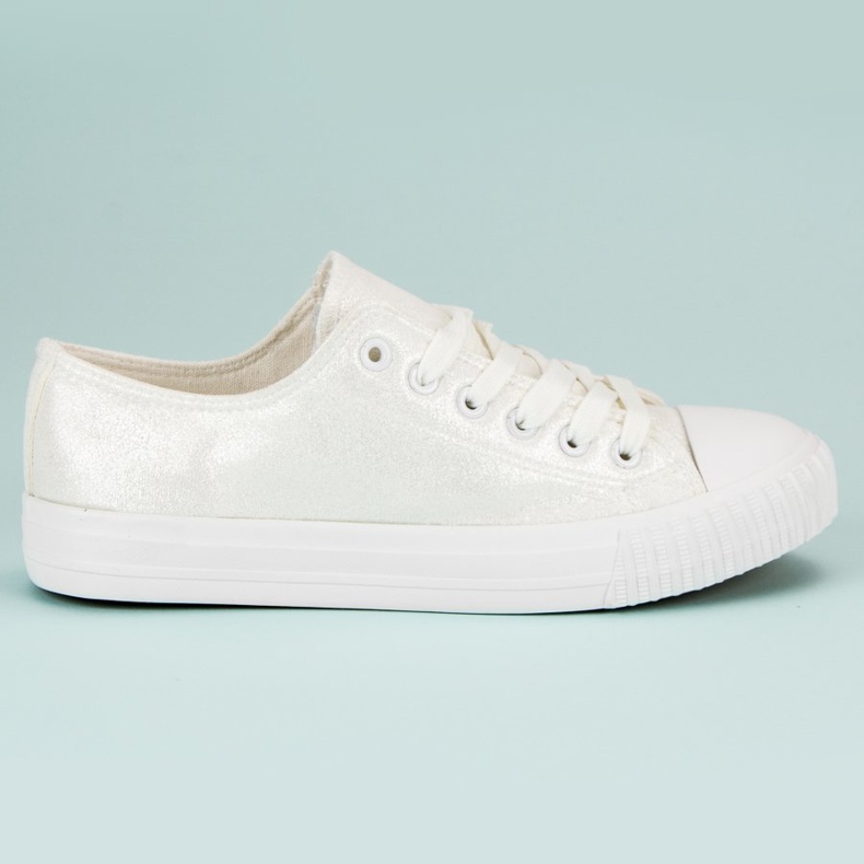 Zapatillas blancas blanco