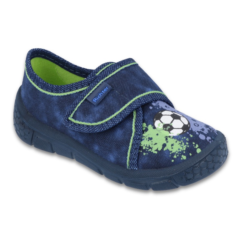 Zapatos infantiles befado miel pu 557P088 azul marino
