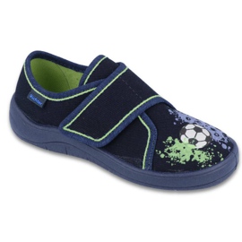 Zapatos befado richter limago 910X133 azul marino