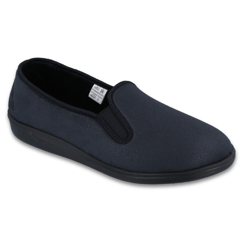 Zapatos befado hombre pu 013M312 azul marino