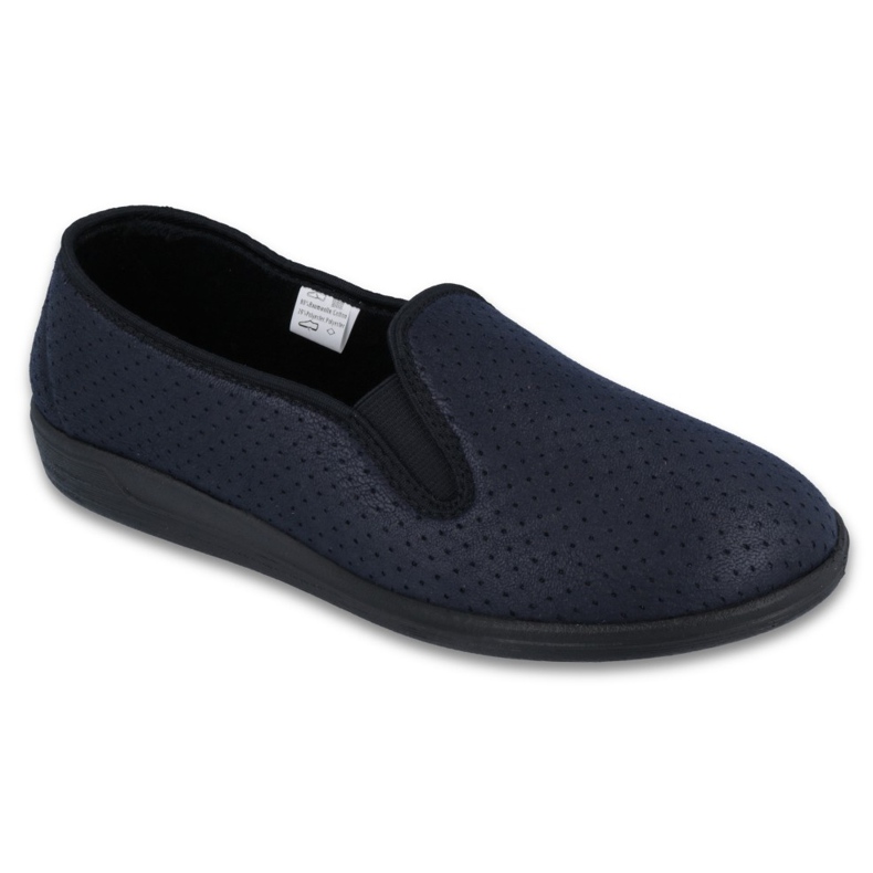 Zapatos befado hombre pu 013M313 azul marino