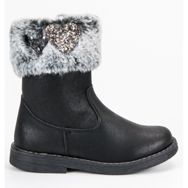 American Club Botas americanas calientes negro