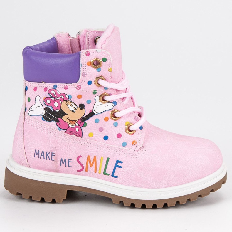 Cazadores de mickey mouse rosado