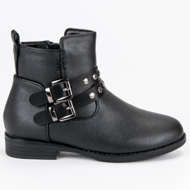 Botines Negros VINCEZA