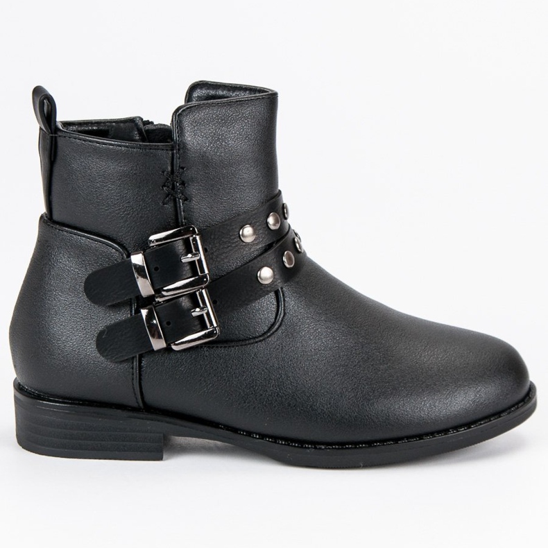 Botines Negros VINCEZA