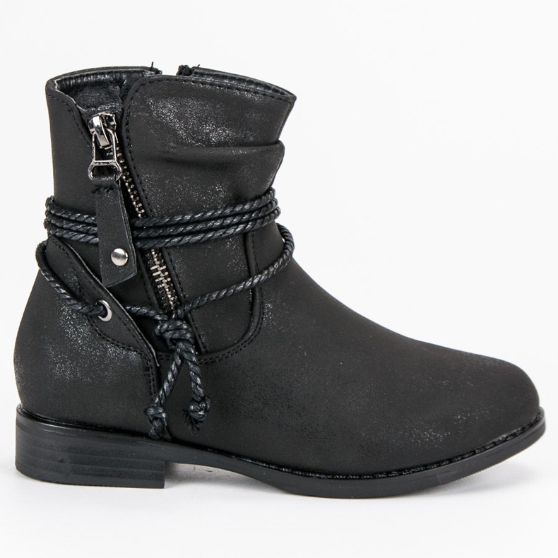 Botas VINCEZA con estilo negro