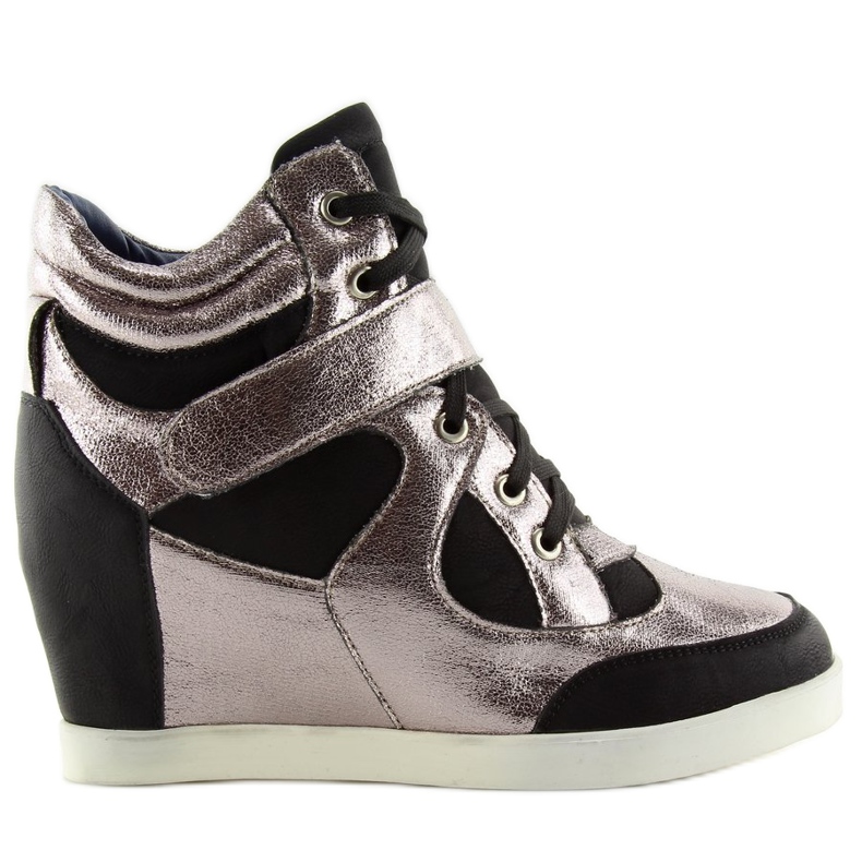 Zapatillas negras con aislamiento 2355 BLACK / SILVER negro gris