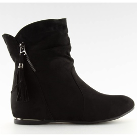 Botas de mujer negras VQ-362 negras negro