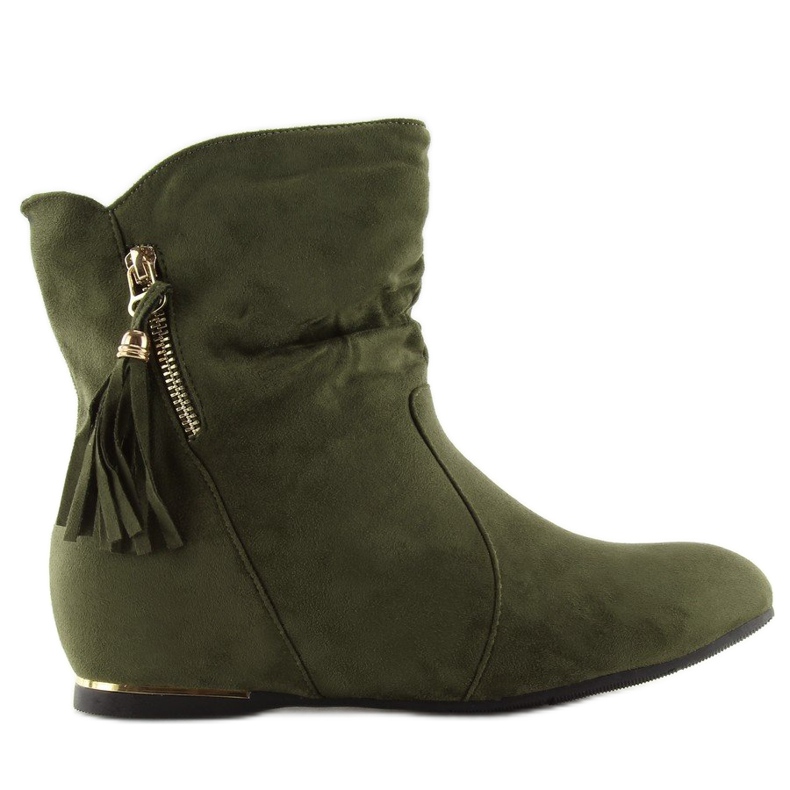 Verde Botas saszki de mujer VQ-362 Verde Verde Botas saszki de mujer VQ-362 Verde