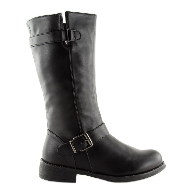 Botas negras para mujer JW19 Black negro Botas negras para mujer JW19 Black negro