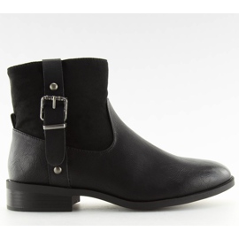 Botas de mujer negras 1004-PA negras. negro