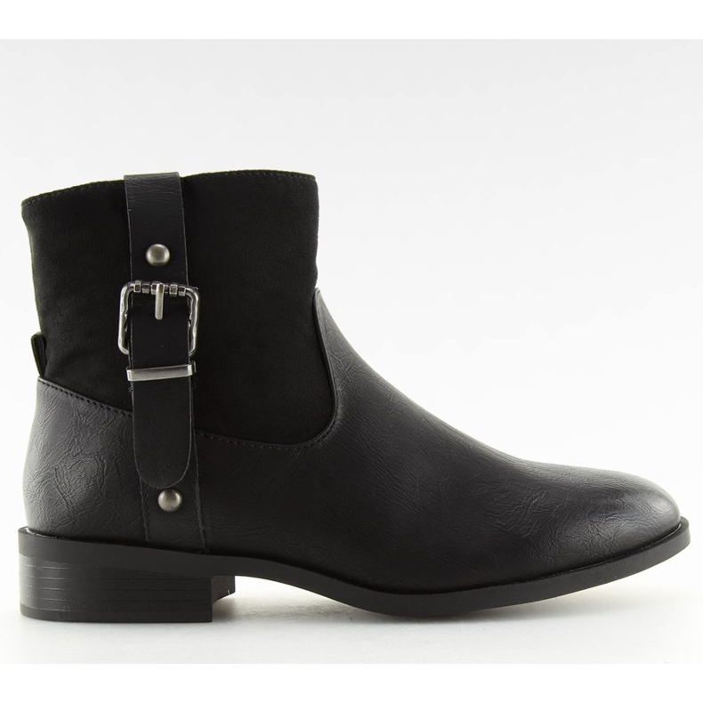 Botas de mujer negras 1004-PA negras. negro