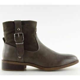 Botas de mujer 1004-PA Caqui Marrón