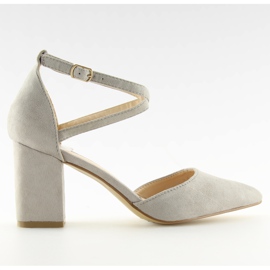 Bombas en el post gris SY40 gris II-GAT