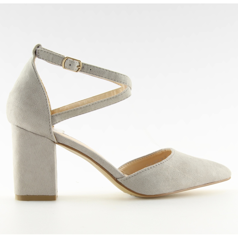 Bombas en el post gris SY40 gris II-GAT