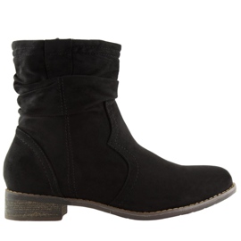 Black Botas negras de mujer 99-135 Black negro