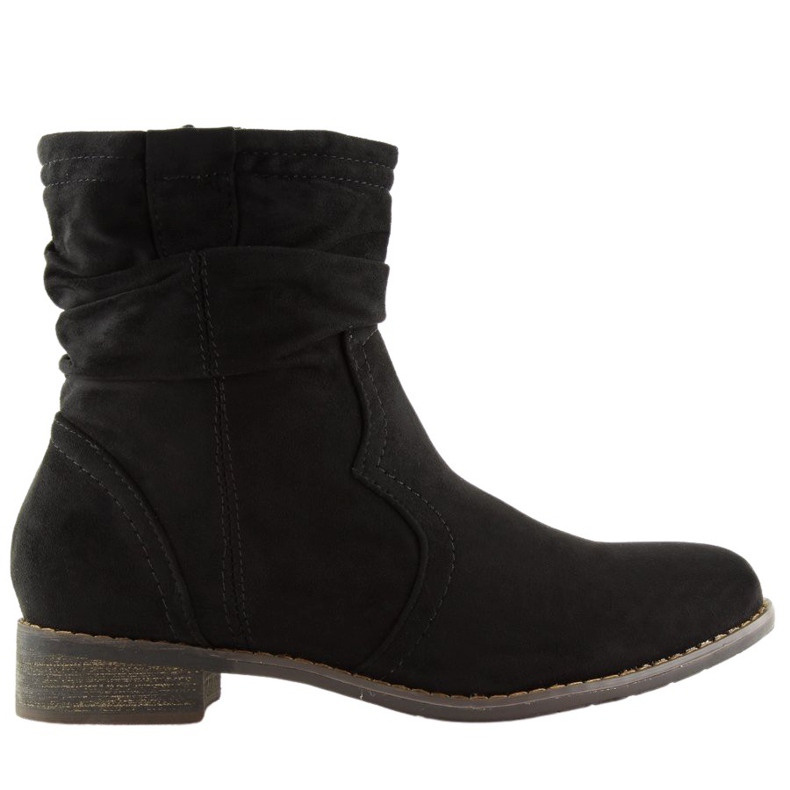 Black Botas negras de mujer 99-135 Black negro Black Botas negras de mujer 99-135 Black negro
