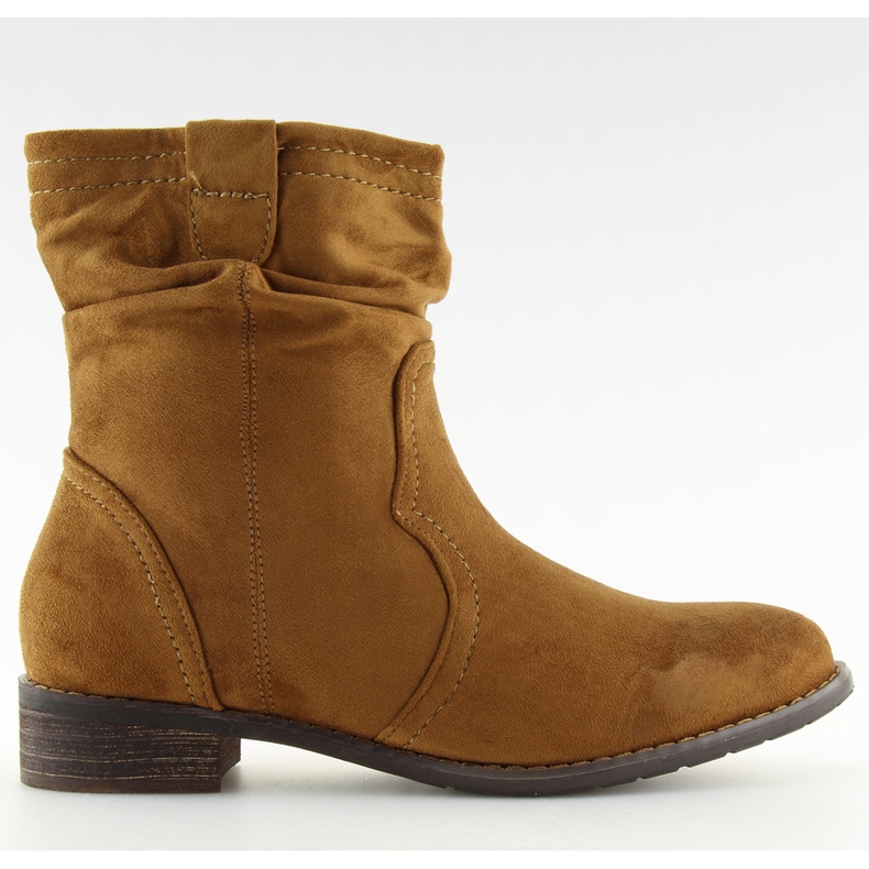 Camel 99-135 Botas de mujer Camel marrón