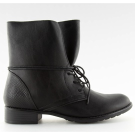 Botas de trabajo negras 16006-53A Negra negro