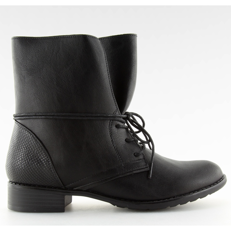 Botas de trabajo negras 16006-53A Negra negro