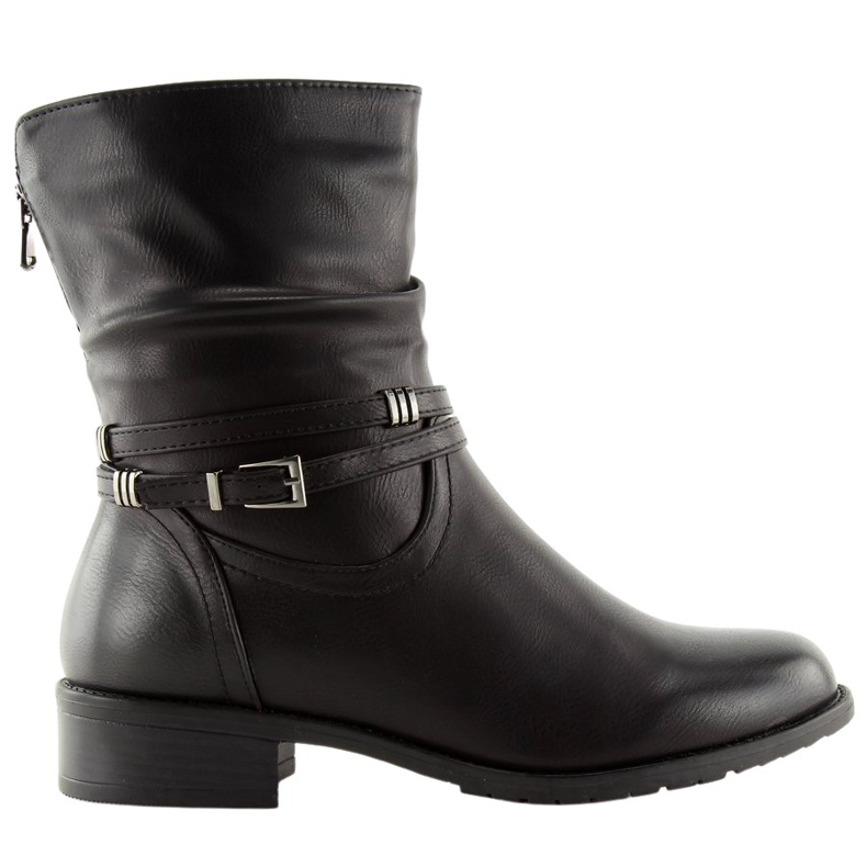 Botas negras de mujer negras 8232-3 Black negro Botas negras de mujer negras 8232-3 Black negro