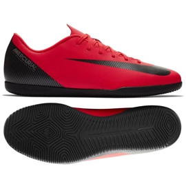 Calzado de interior Nike Mercurial Vapor 12 rojo