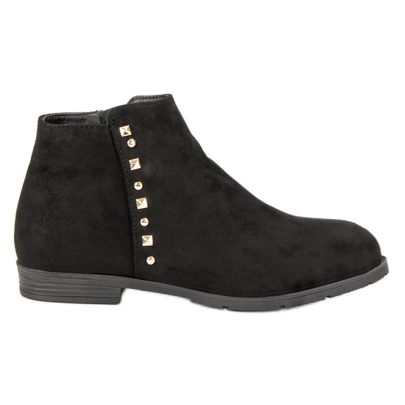 Seastar Botas bajas de mujer negro Seastar Botas bajas de mujer negro