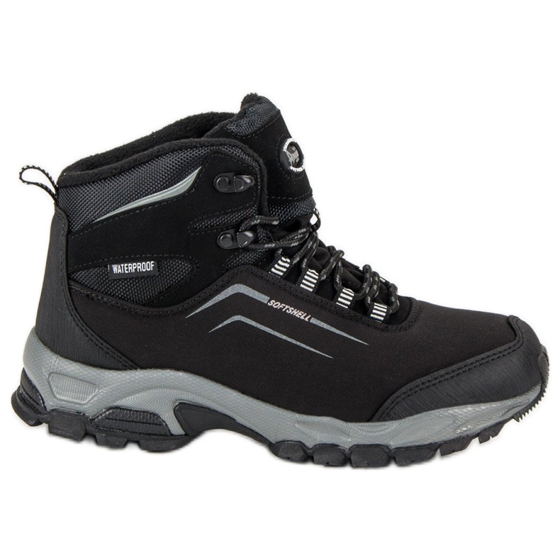 American Club Botas americanas de invierno para mujer negro