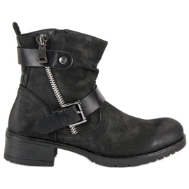 Botas de otoño VINCEZA negro