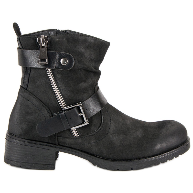 Botas de otoño VINCEZA negro