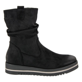Cómodas botas VINCEZA negro