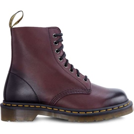 Dr. Martens 1460 Pascal Antique Temperley Cherry Red multicolor rojo