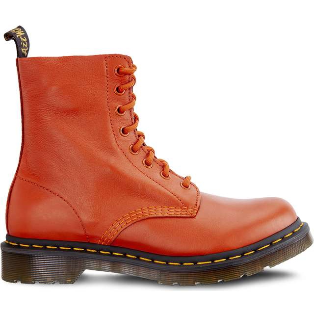 Dr. Martens 1460 Pascal Virginia Burnt Orange Virginia naranja amarillo