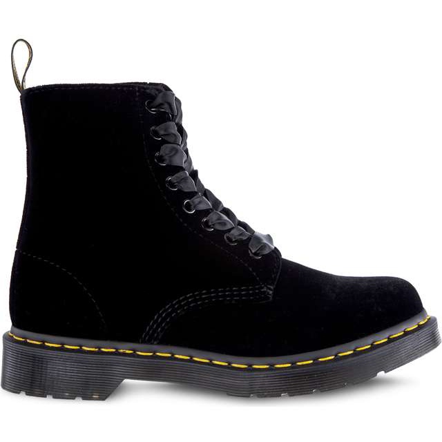 Dr. Martens Pascal Velvet 1460 Terciopelo Negro