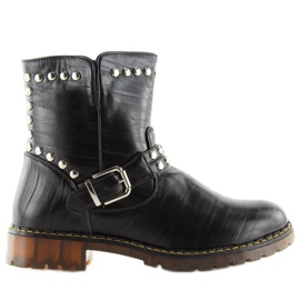 Botas militares negras A-30 Black negro