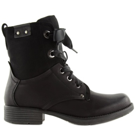 Botas de trabajo negras 17103-13 Negro