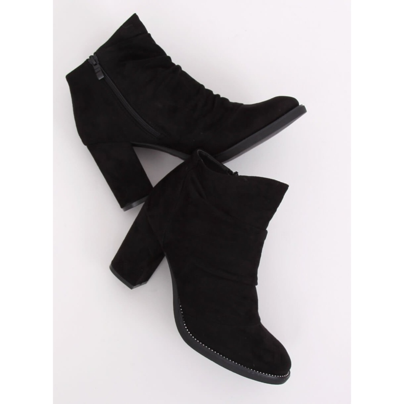 Negro FA177 Tacones negros
