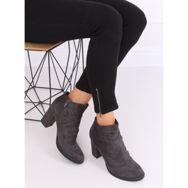 Gris tacones altos FA177 Gris