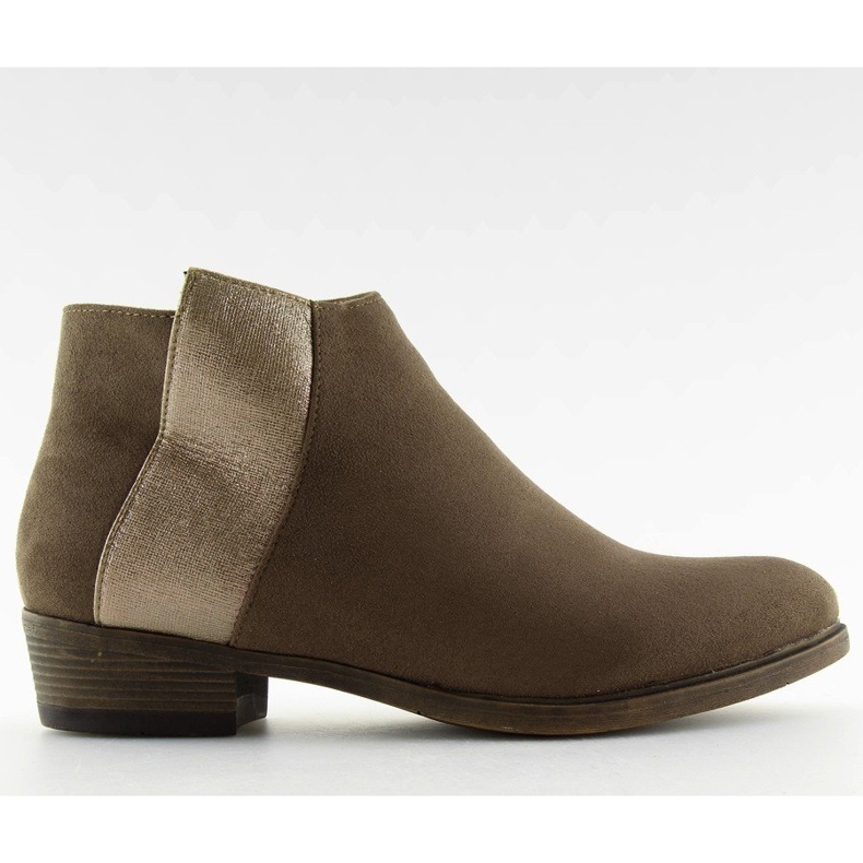 Jodhpur Botas beige 88861 Caqui